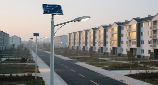 solar street light